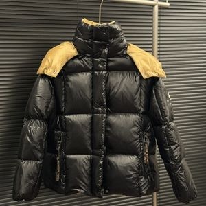 Moncler black men's fashionable down jacket